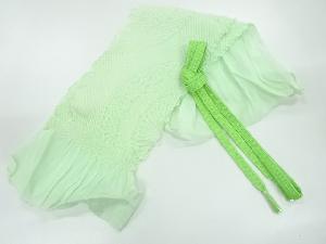 リサイクル　正絹　絞り抽象模様帯揚げ・帯締めセット